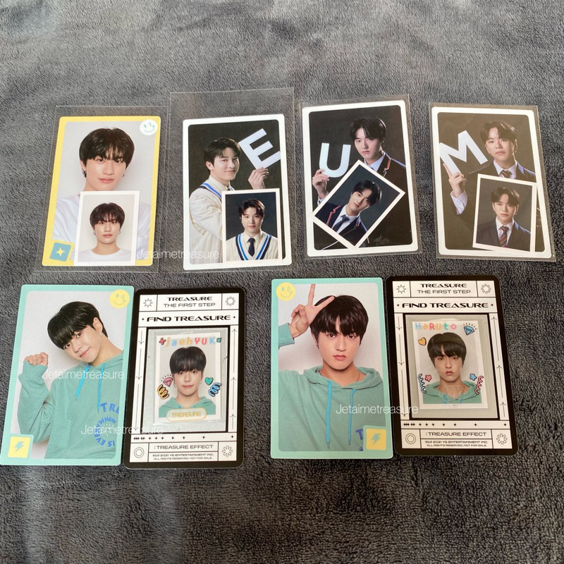 TREASURE TEUDAY Photocard