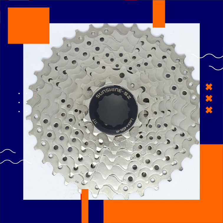 Sproket Sunshine 9speed Sprocket 9 Speed 11-36T 11T-36T Sunshine