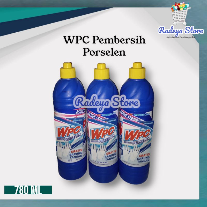 WPC pembersih porselen