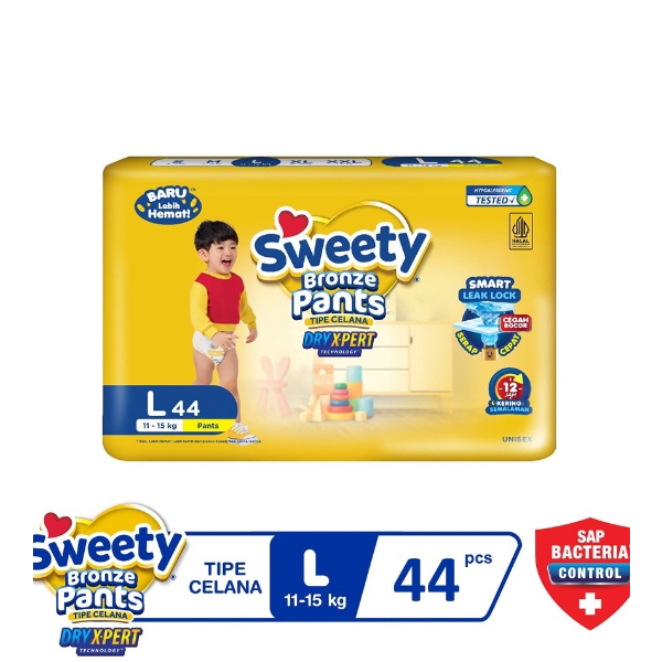 Sweety Bronze Pants Dry Xpert L 44