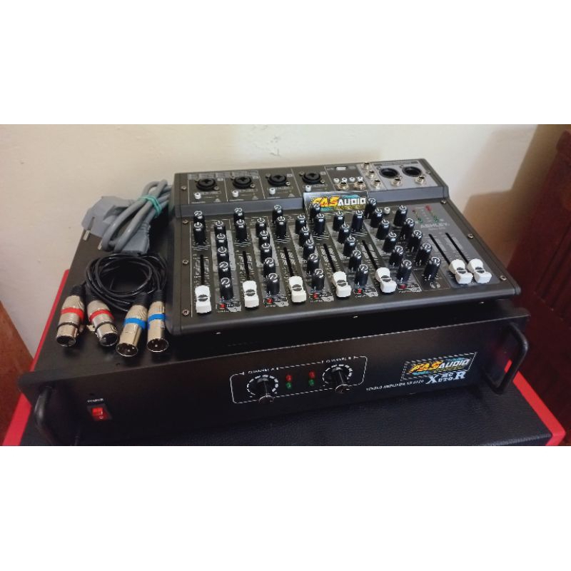 power 5a murni & mixer ashley 6 chanel