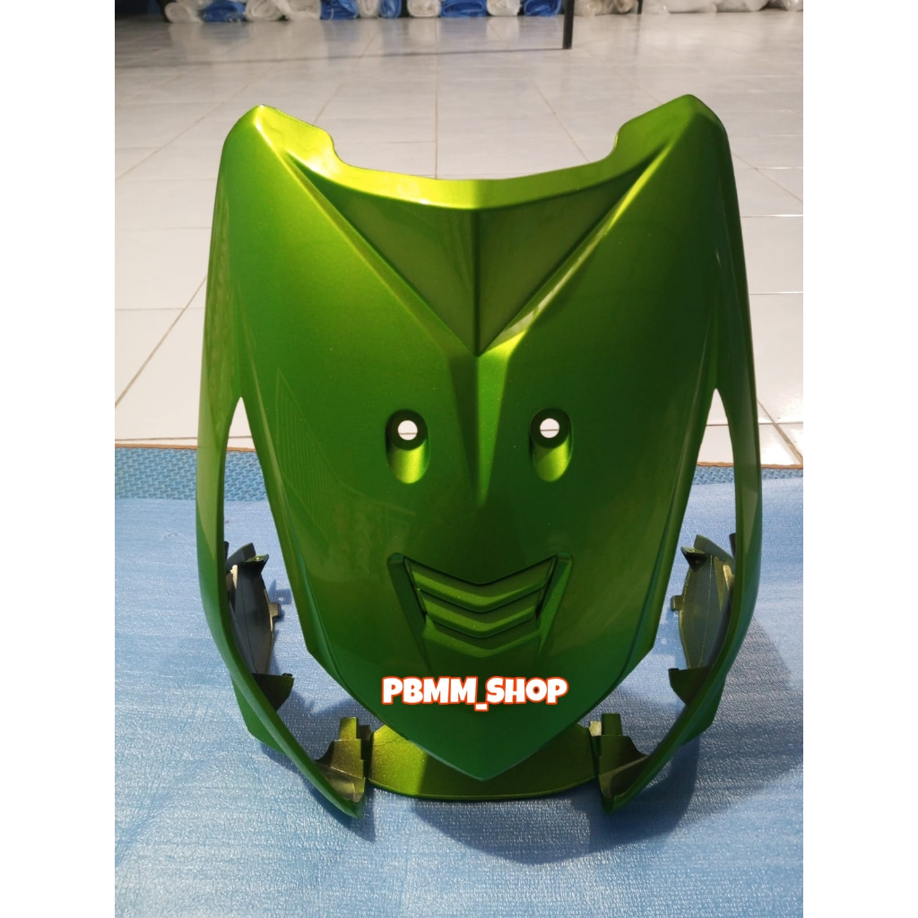 Tameng beat karbu hijau