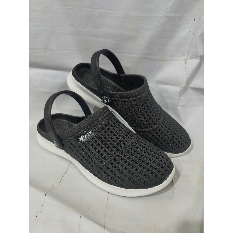 Sepatu sandal karet pria merk Att original