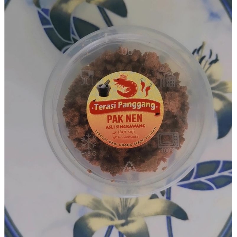 

terasi (pak nen) kualitas premium 100% halal