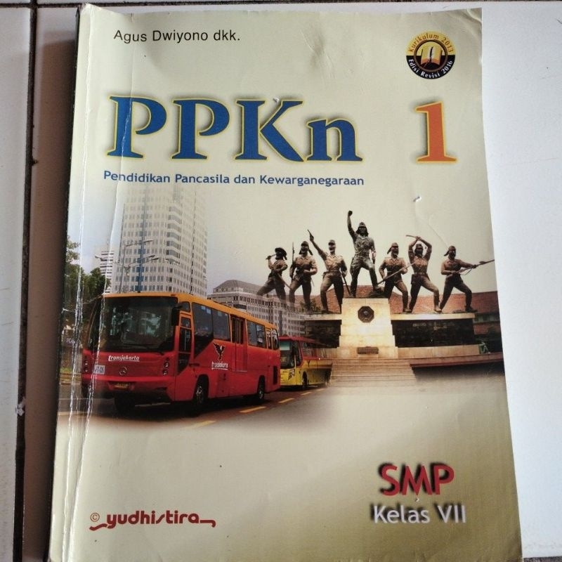 PPKn 1 SMP kelas 7 Yudhistira