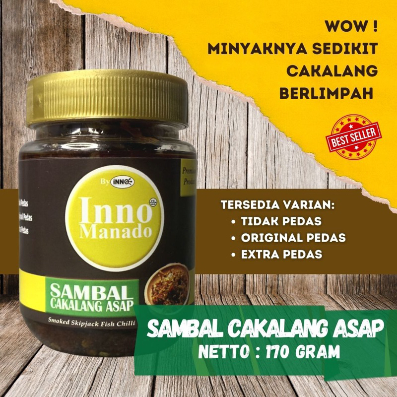 

SAMBAL CAKALANG ASAP - INNO MANADO