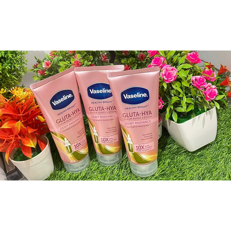 VASELINE GLUTA HYA PINK 200 ML