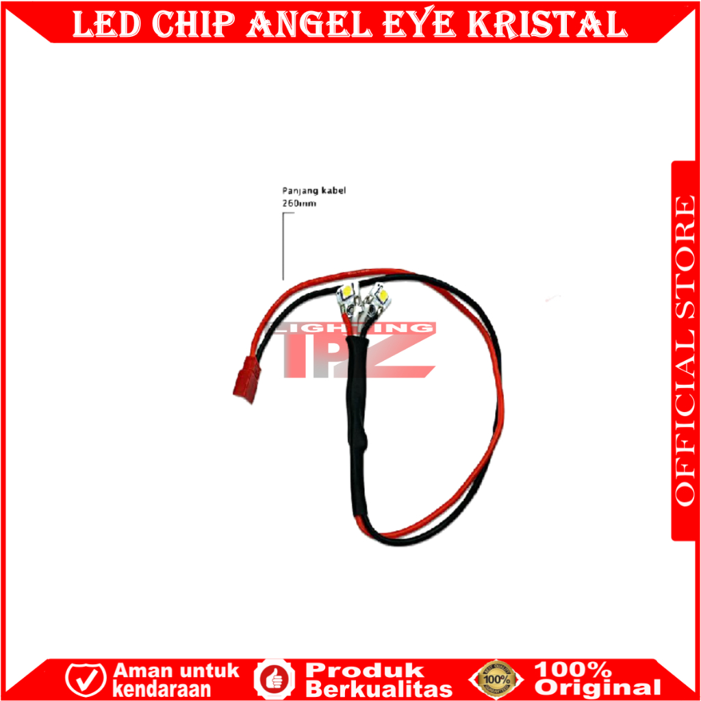 Led Chip Ring Kristal Led Chip Angel Eye Kristal Chip Led Shroud Led Ring Lampu Led Chip Shroud