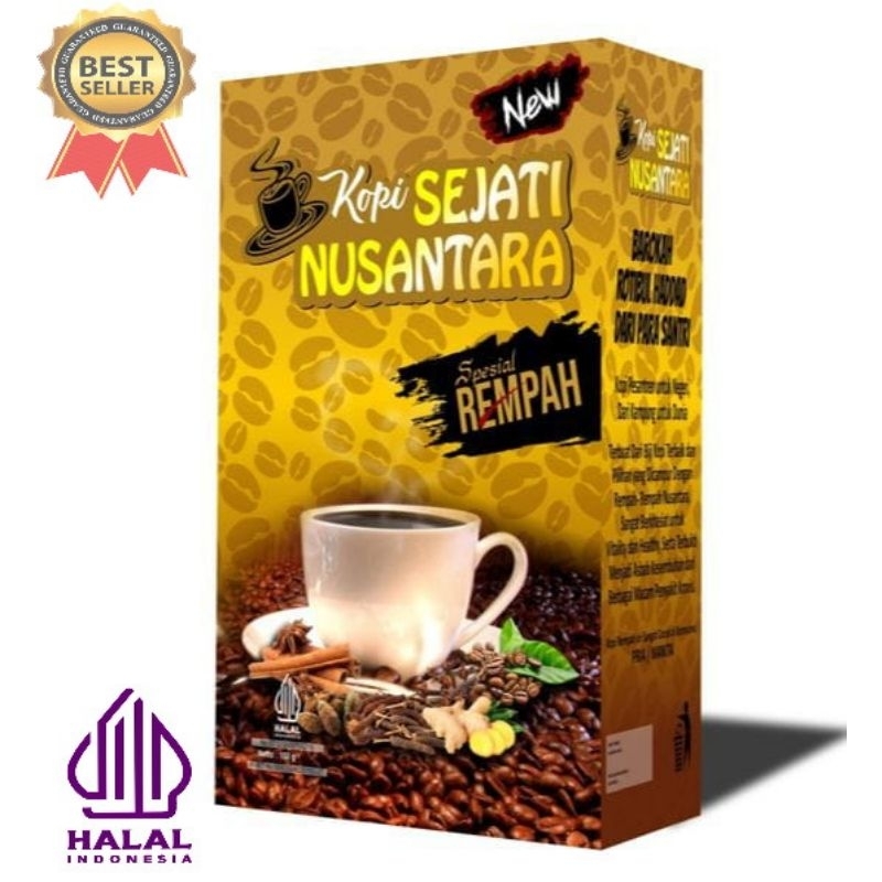 

KOPI SEJATI NUSANTARA SPECIAL REMPAH 1 BOX ISI 15 SACHET