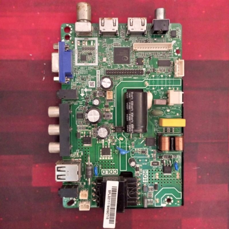 mb ori mainboard LED TV ICHIKO 32 INCHI Ichiko S3258 V2