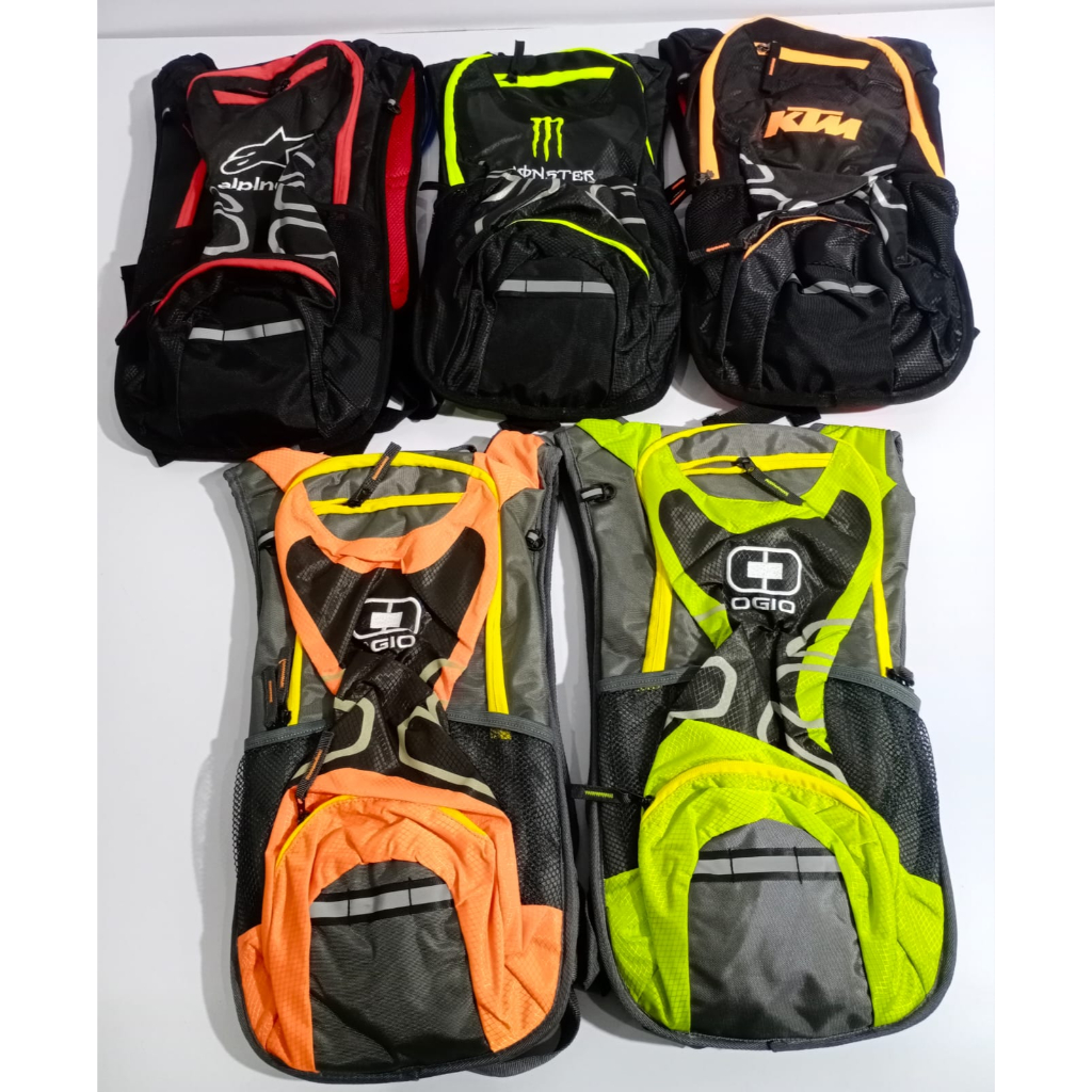 Tas Biker HydroBag Hydropack Motocross Trail Adventure