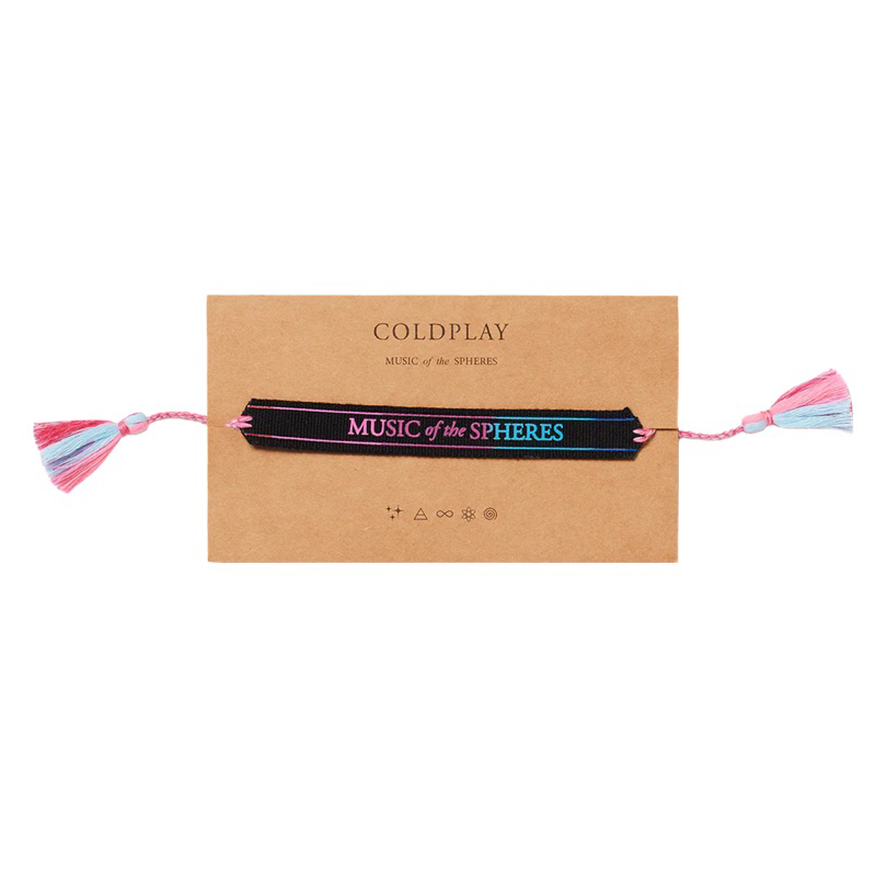 Coldplay Bracelet