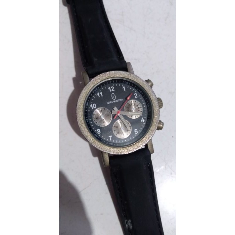 Jam tangan Gianini valentino bekas second