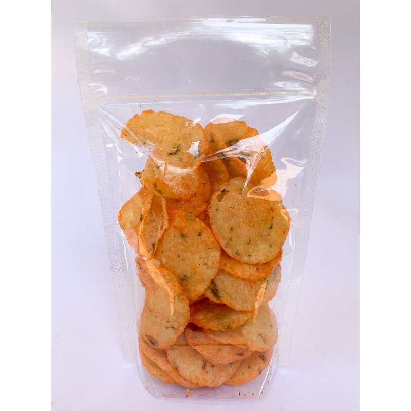 

250 GRAM KRIPIK KICIMPRING RASA BBQ CEMILAN COMBRING RASA BBQ