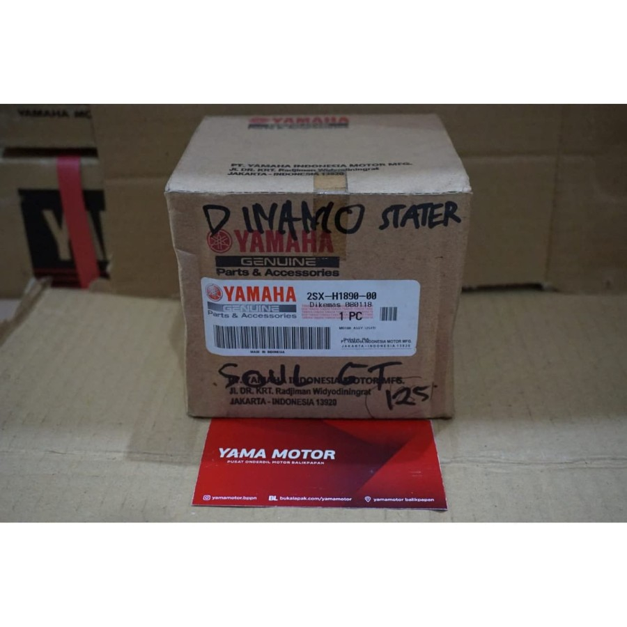 DINAMO STATER MIO SOUL GT 125 2SX-H1890-00 ORI YGP