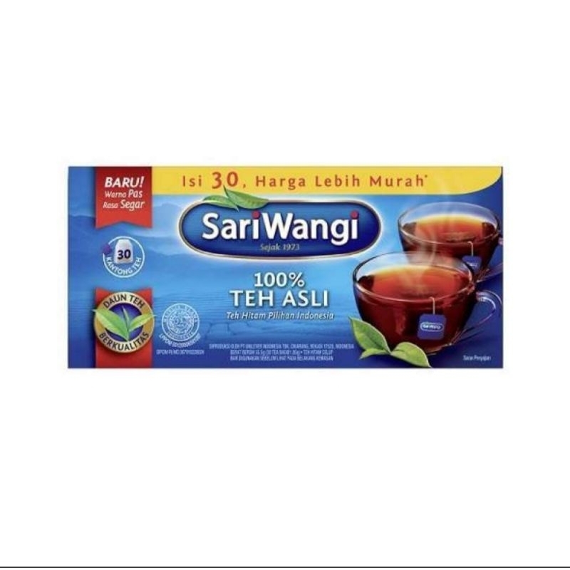 

Sariwangi Teh Celup Asli isi 25 pc