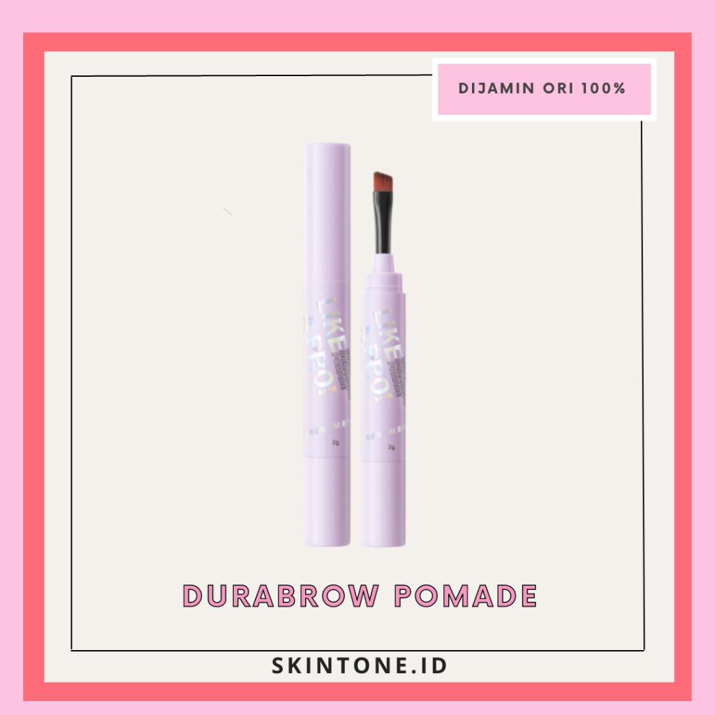 DURABROW POMADE BNB barenbliss Korean Like A Pro Shockproof Durabrow Pomade 「Waterproof Smudgeproof 