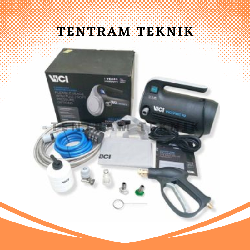 Vici PWC 70 Mesin Steam Cuci Moil Jet Cleaner / Jet Cleaner Vici PWC 70 Mesin Cuci Mobil AC / VICI P