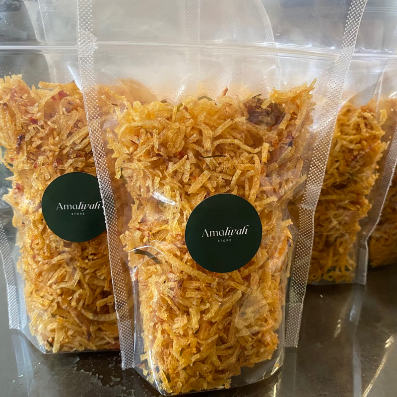 

Kentang Mustofa Pedas Manis