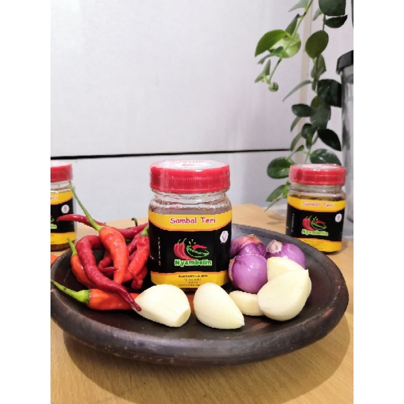 

Nyambelin asli, Sambel Teri Sambal Angkringan Jogja