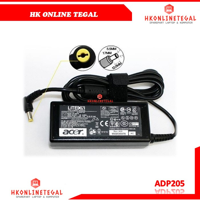 Adaptor Charger Laptop Acer ES1-432 ES-422 ES-573 ES-573 ES-721 R5-471