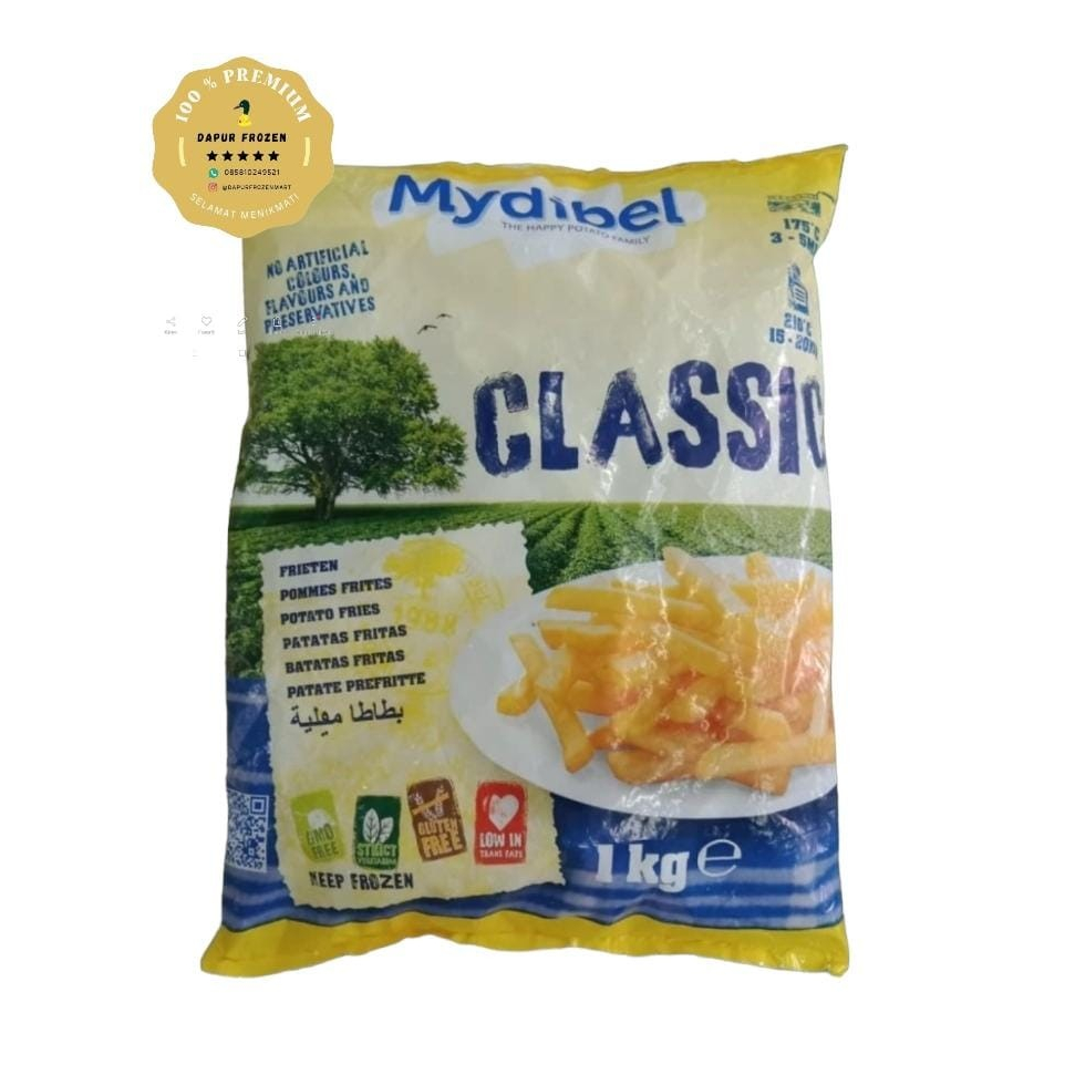 

My Dibel Kentang Goreng Classic 1Kg