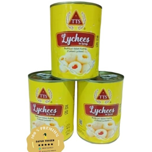 

TTS Buah Leci Kaleng 569 gram