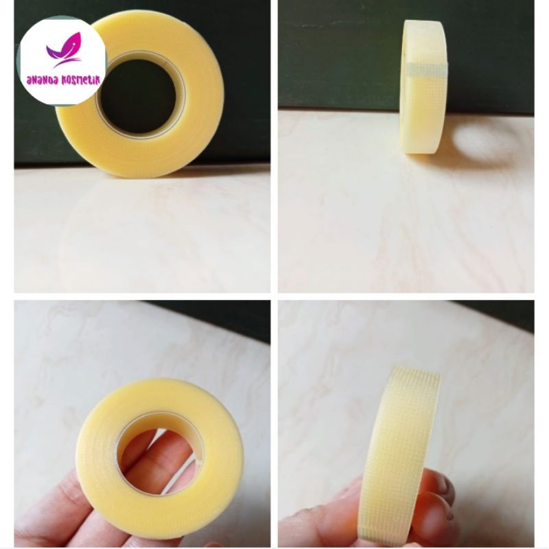 SKOT MATA ROLL BENING TRANSPARAN - EYELIDE TAPE ROL - TEMPELAN ISOLASI MATA ROC