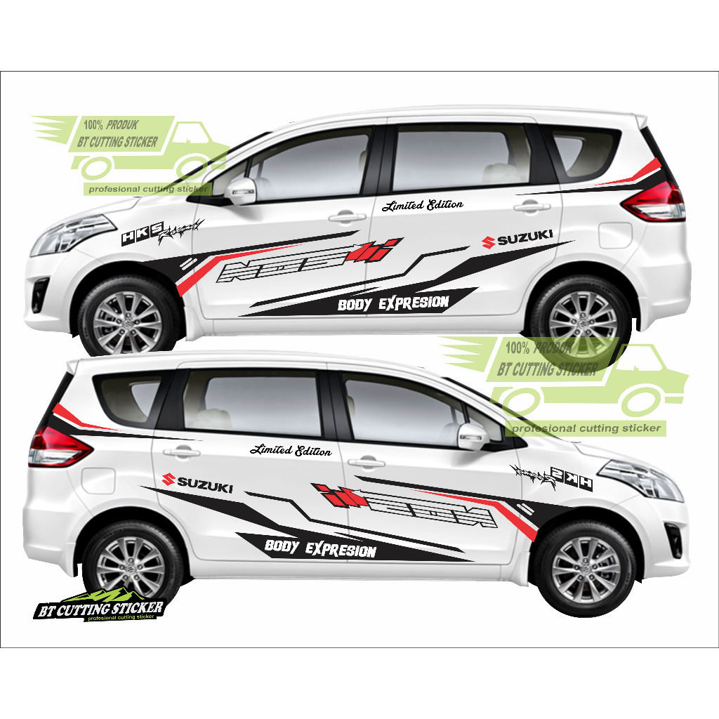 ertiga23 sticker suzuki ertiga stiker mobil ertiga stiker suzuki ertiga terbaru stiker ertiga