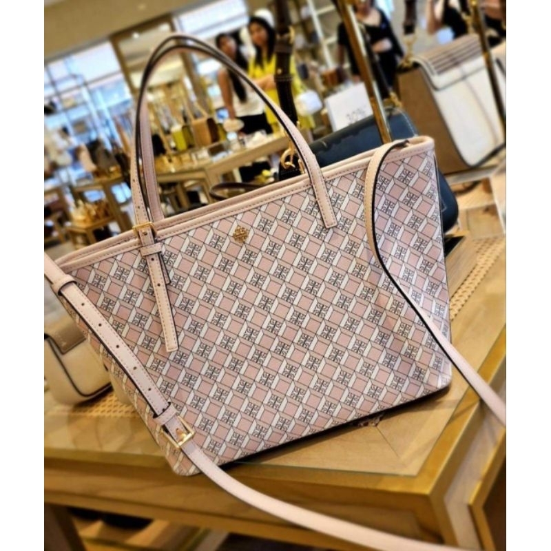 Tas wanita Tb geo logo tote.