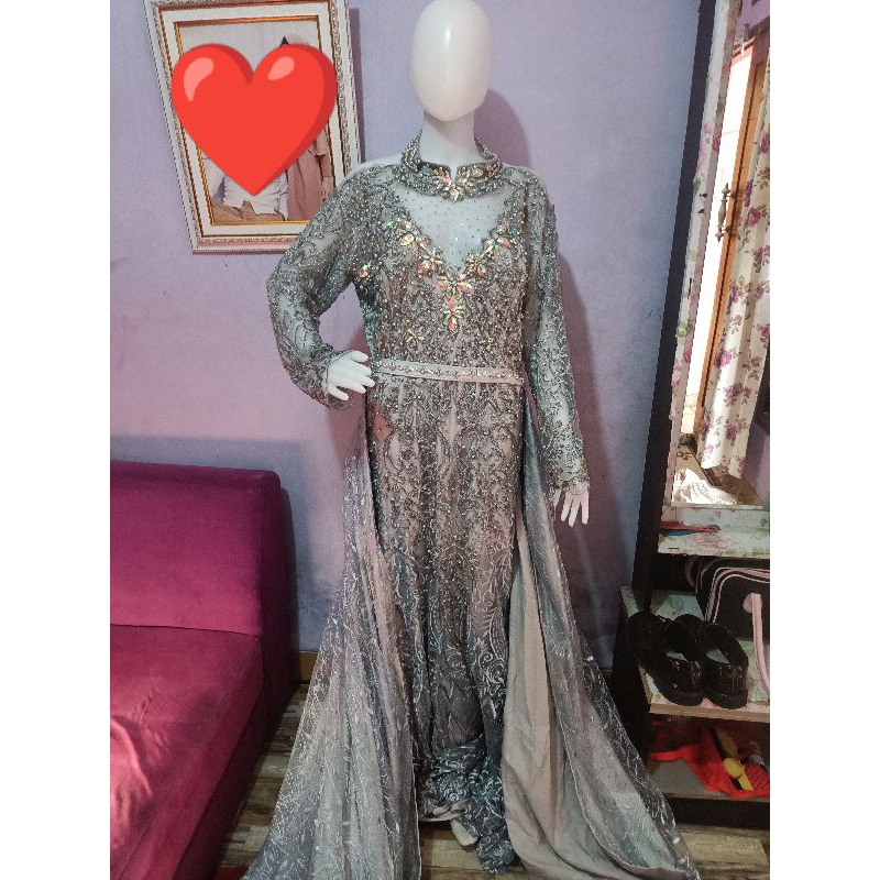 gaun pengantin preloved baju pengantin bekas harga nett