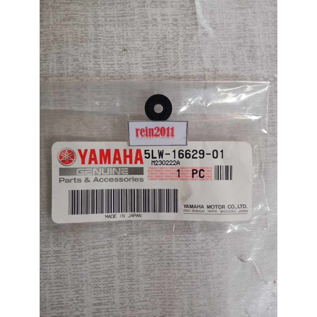 DAMPER KARET KAMPAS GANDA NOUVO ASLI ORI YAMAHA 5LW 16629 01