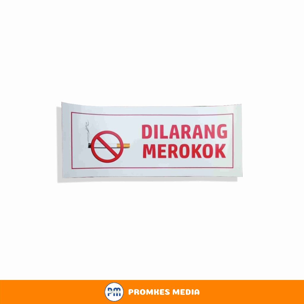 

Stiker Larangan Merokok, Stiker Stop Merokok, No Smoking, Rokok