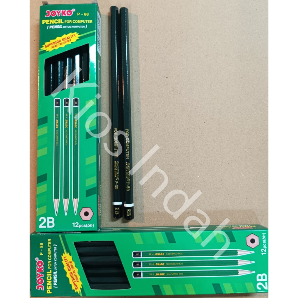 

Pensil Kayu Ujian Komputer - Joyko HB 2B