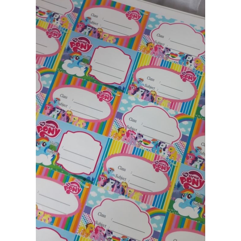 

Stiker Buku Kosong