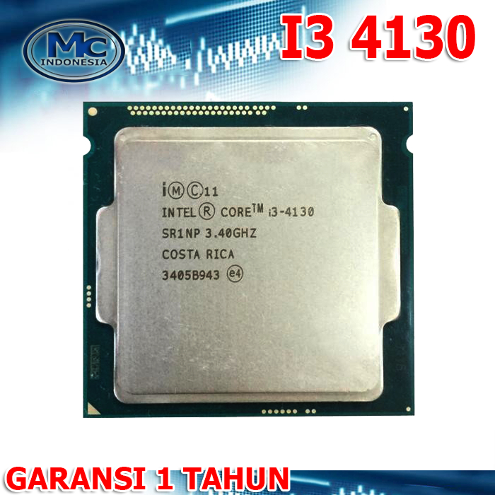 Processor intel  Prosesor i3 4130 i3 4160 / i5 4570 4590 / i7 4770 4790