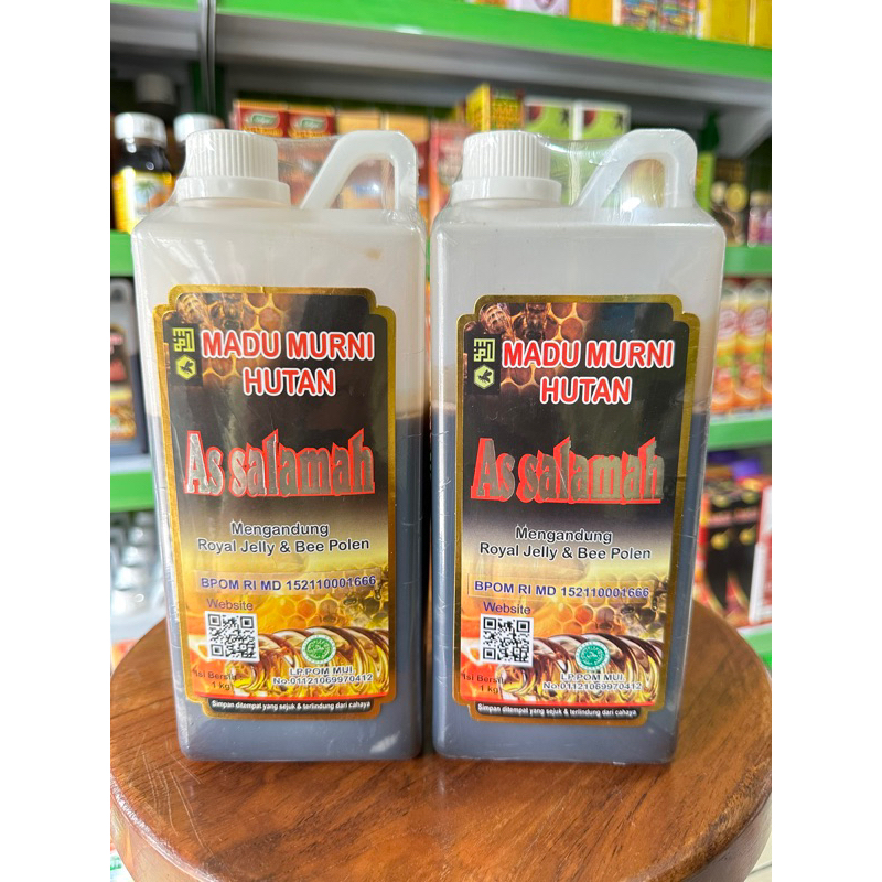 

MADU MURNI HUTAN AS SALAMAH ASLI 1KILOGRAM