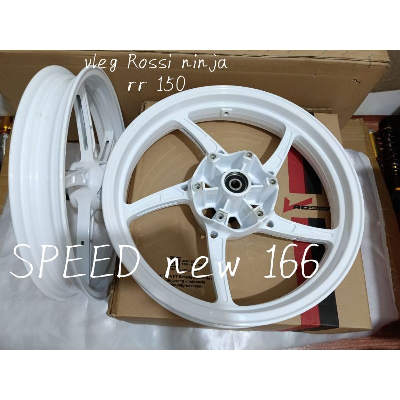 VLEG ROSSI MAMBA NINJA 150RR NINJA150R 215-17-300-17 ROSSI MAMBA ORIGINAL