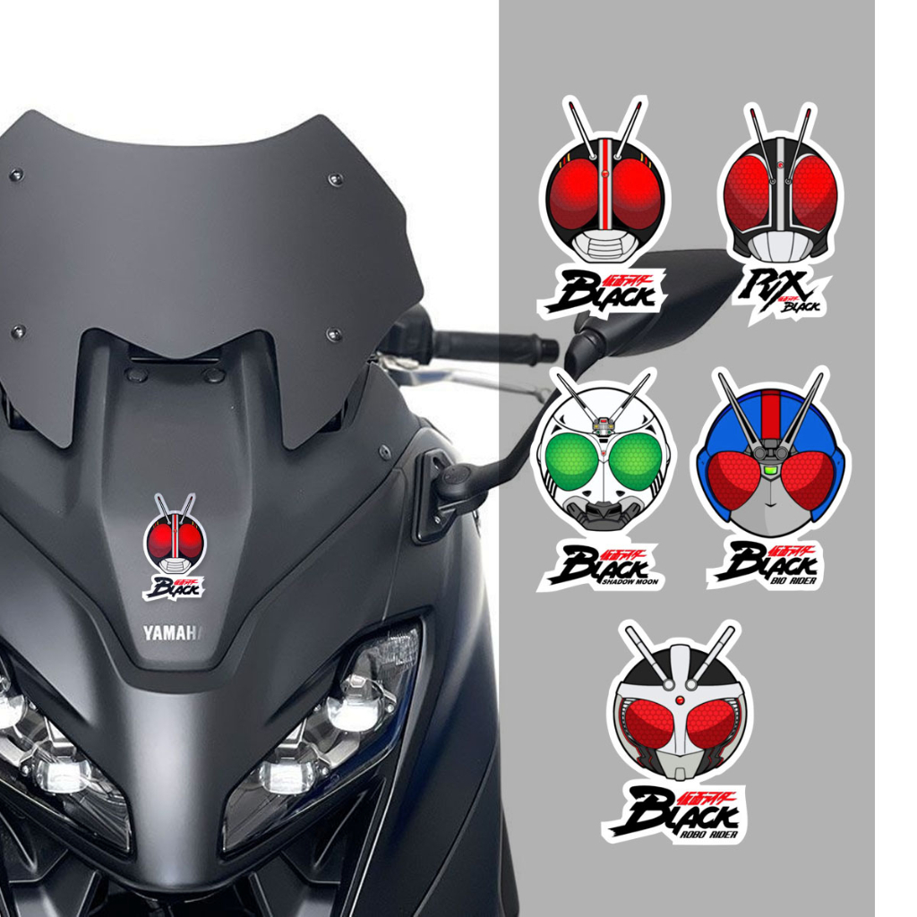 Sticker Kamen Rider JDM Mobil Motor 01