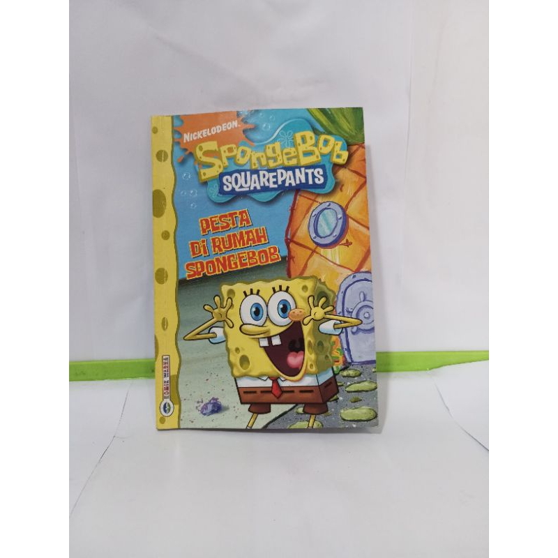 buku komik Spongebob Squarepants, Nickelodeon original, full color
