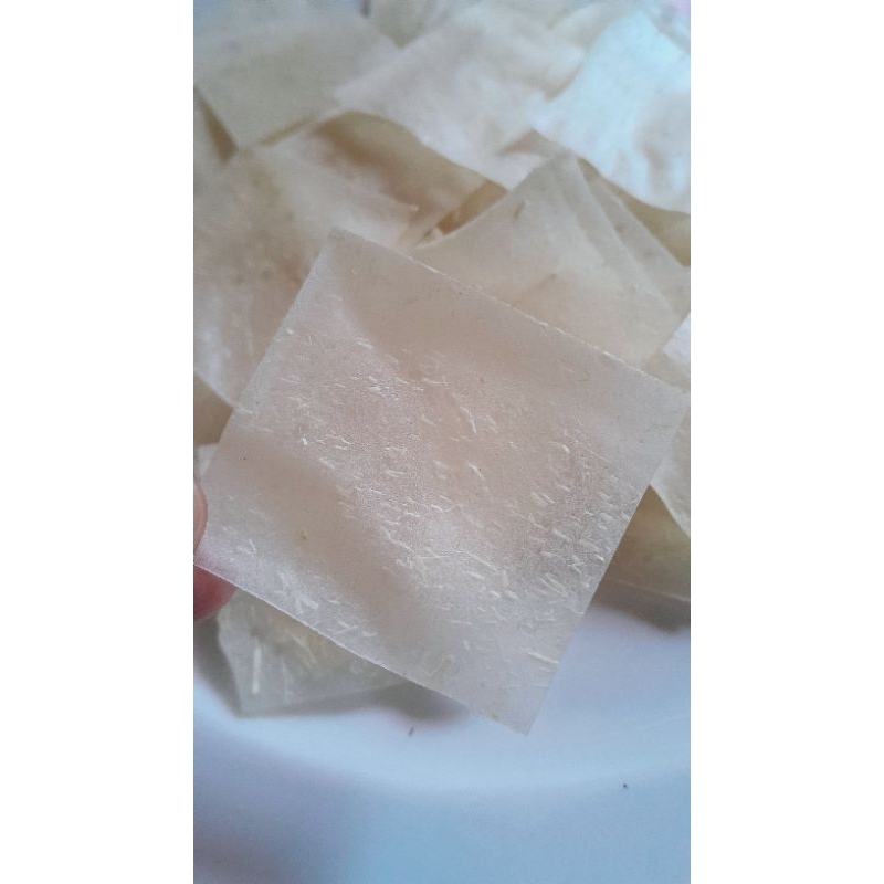 

Opak singkong mentah 500 gr