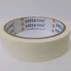 

LAKBAN KERTAS 1" MERK YATTA / MASKING TAPE 24 MM