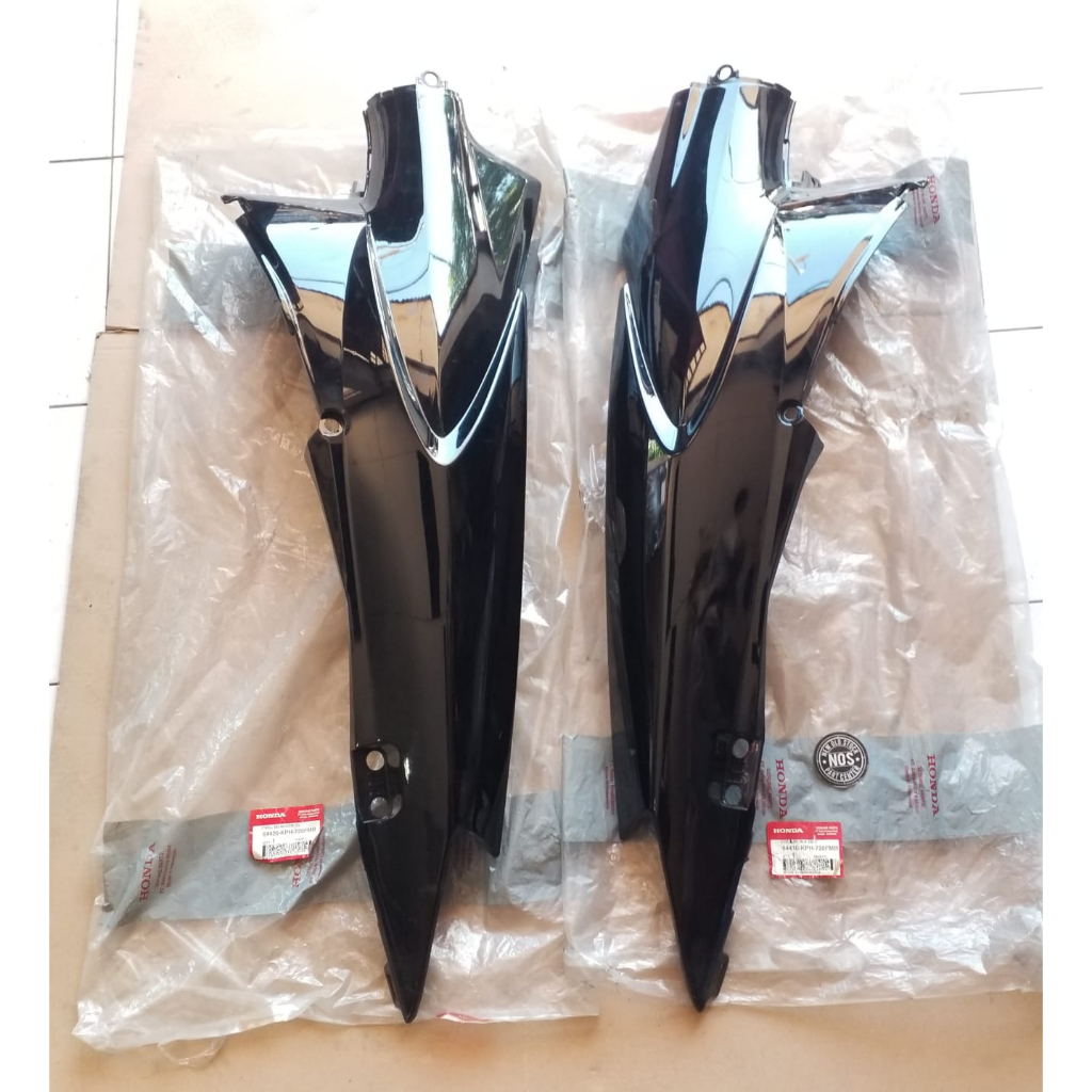 COVER BODY BODI SET KANAN KIRI HONDA KHARISMA KARISMA 125 ORIGINAL ORISINIL ORI ASLI AHM 64410-KPH 6