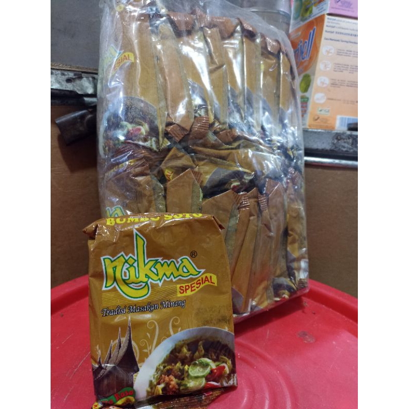 

Bumbu Nikma Soto 50g pack