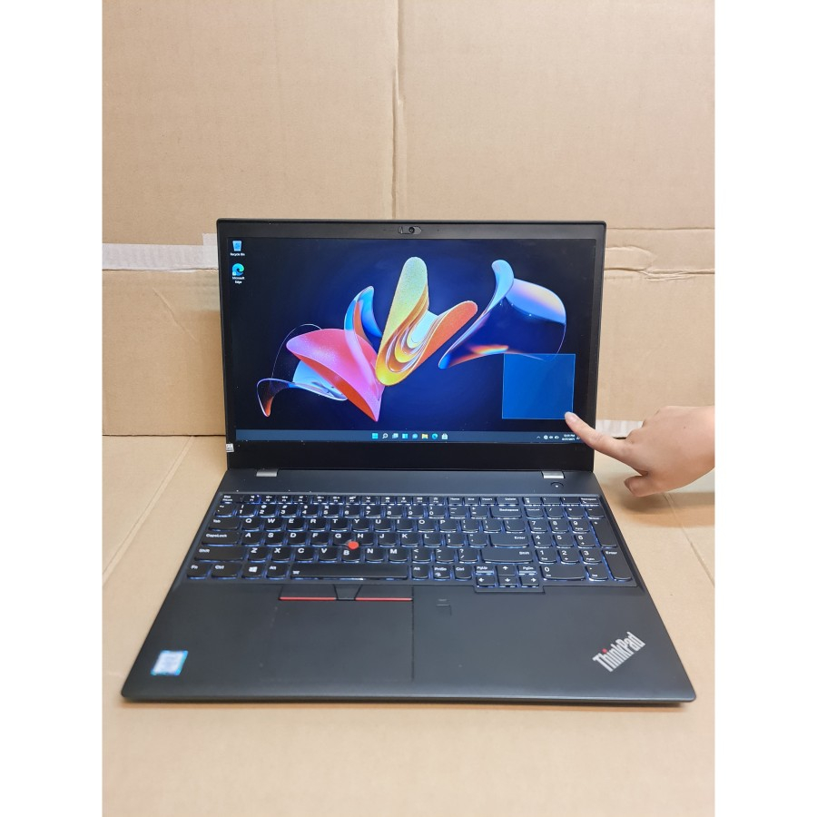 LAPTOP TOUCHSCREEN LENOVO THINKPAD T570 CORE i5 GEN 7 16/256