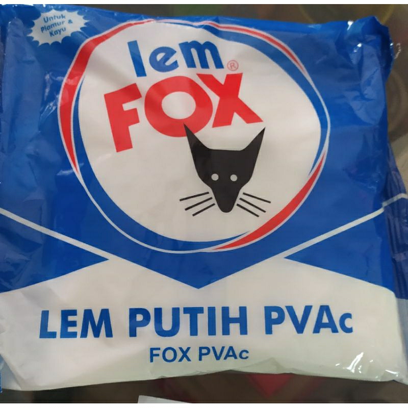 

Fox Biru Lem Putih 600gr