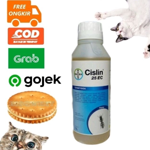 CISLIN 25 EC PEMBASMI RAYAP