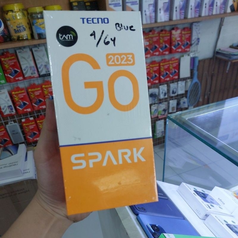 

Tecno Spack GO ram 4/64