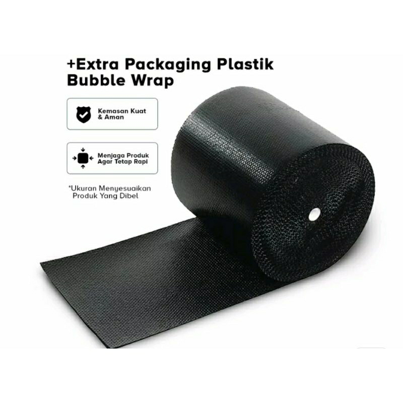 

tambahan bubble wrap
