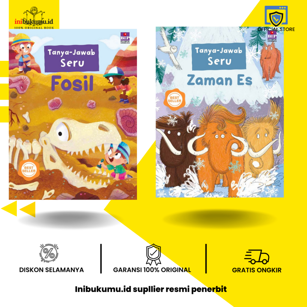 Tanya Jawab Seru Tentang Fosil, TANYA JAWAB SERU TENTANG ZAMAN ES